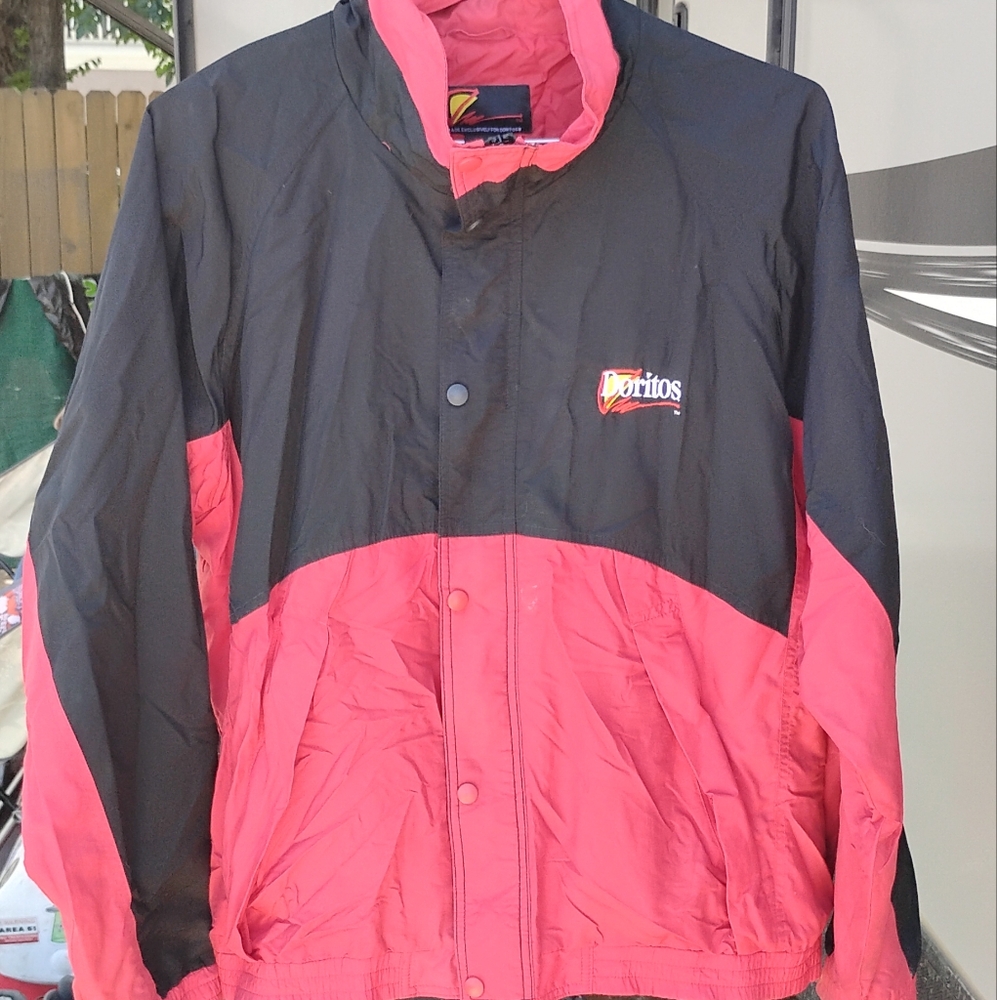Doritos Exclusive Red And Black Windbreaker Jacket
